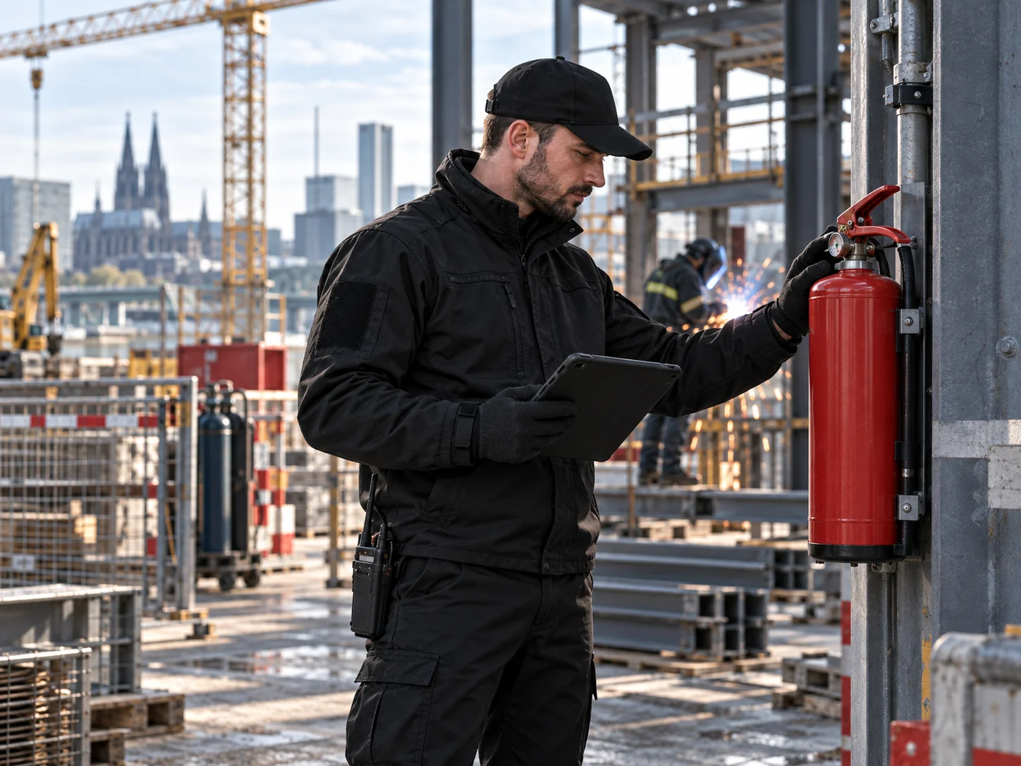 UNSERE LEISTUNGEN IM BEREICH BRANDWACHE
