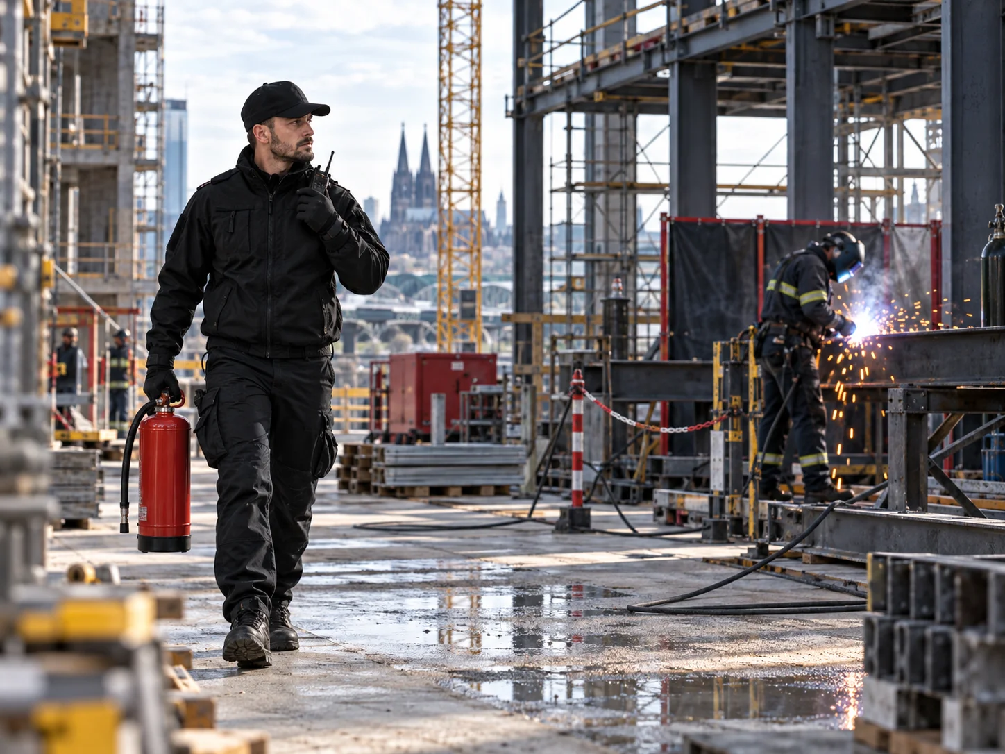 WARUM PROFESSIONELLE BRANDWACHEN UNVERZICHTBAR SIND